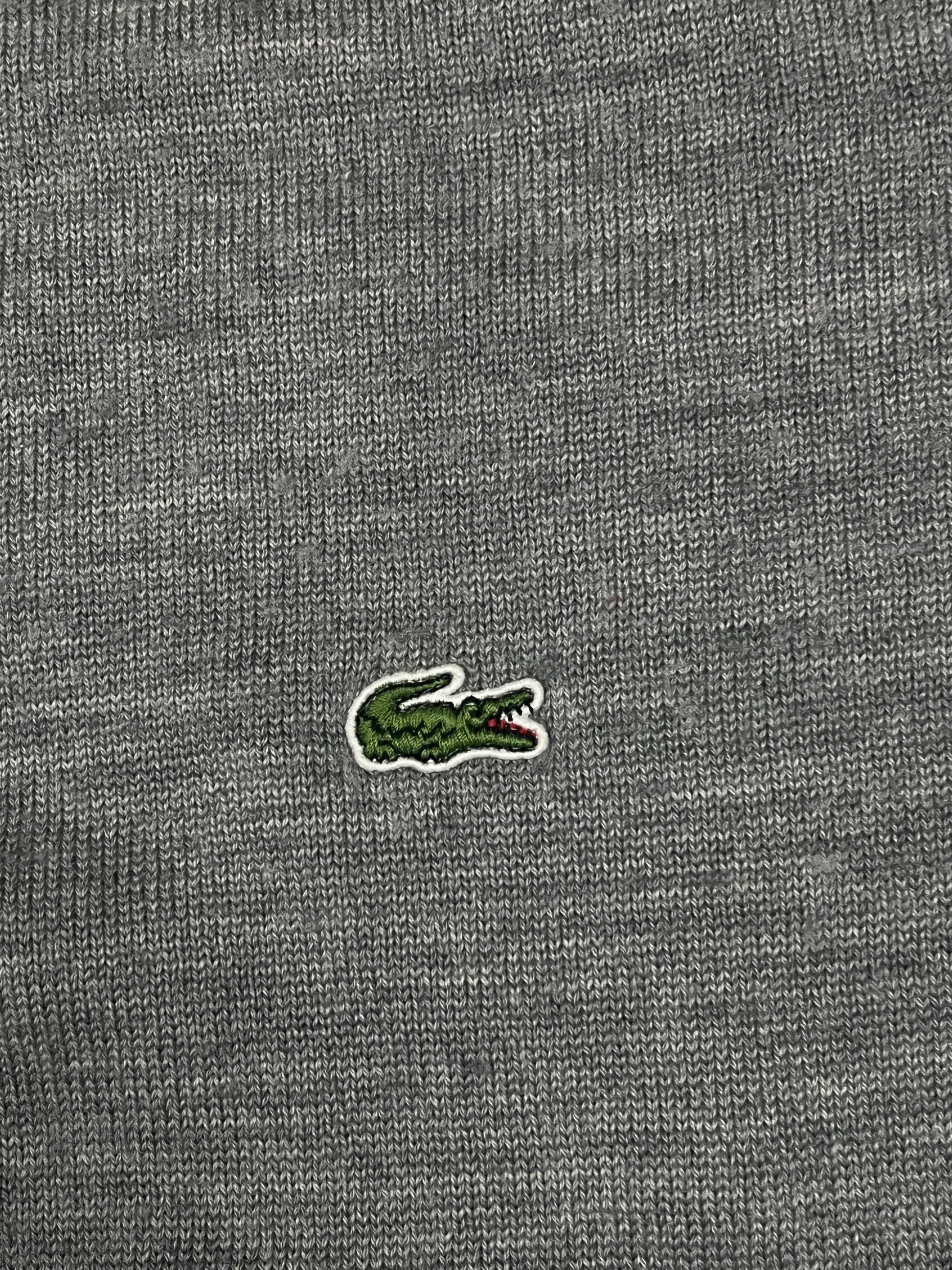 vintage Lacoste longsleeve {L}