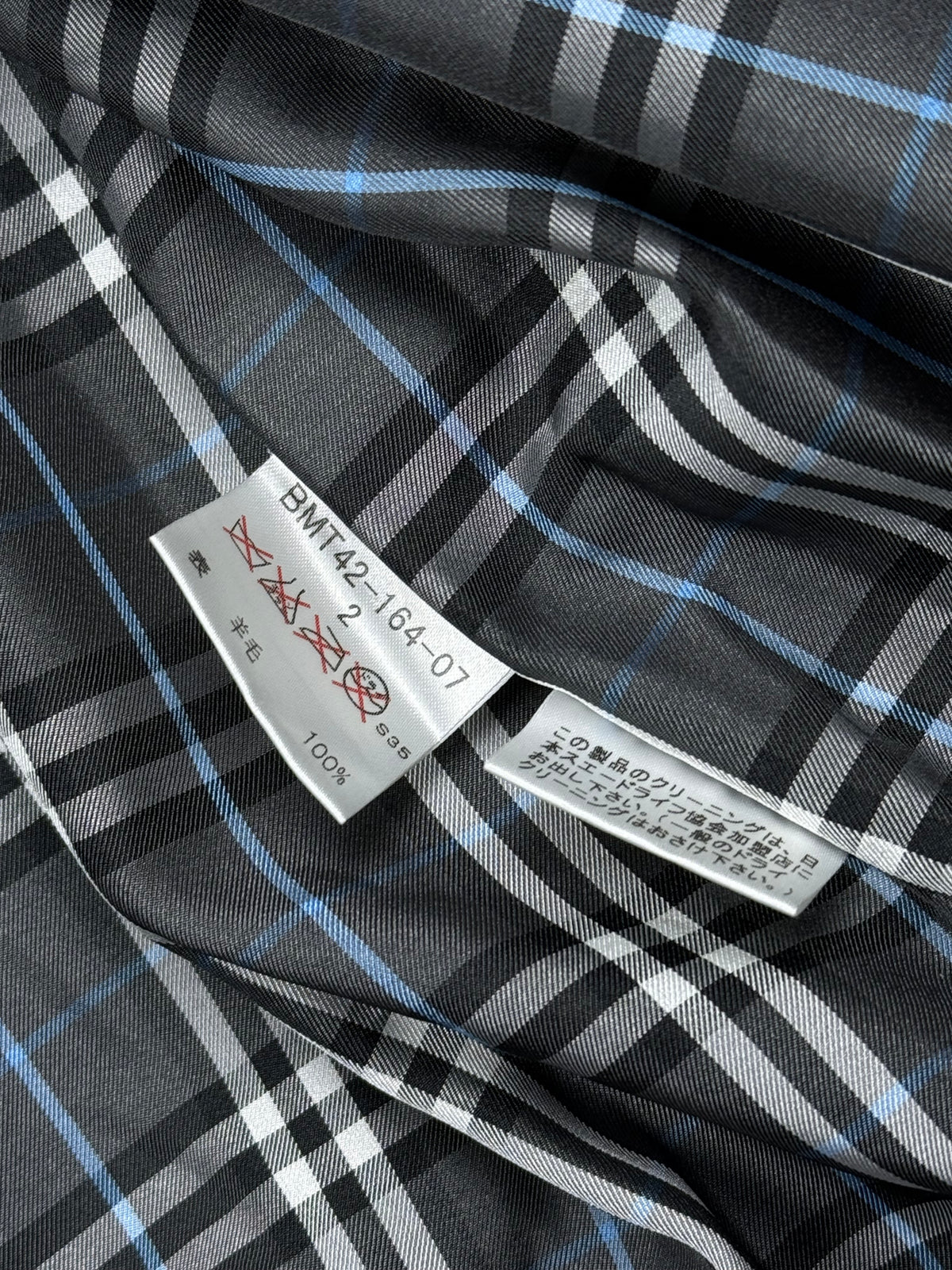 vintage Burberry Black Label sweatjacket {M}
