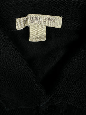 vintage Burberry polo {S}