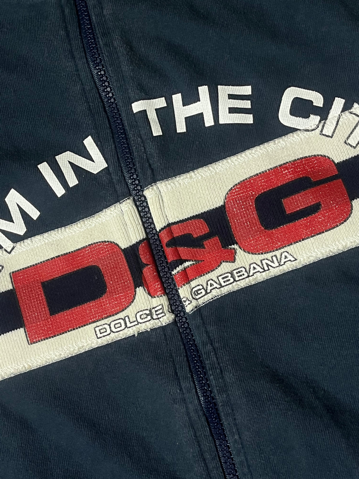 vintage Dolce & Gabbana sweatjacket {M}