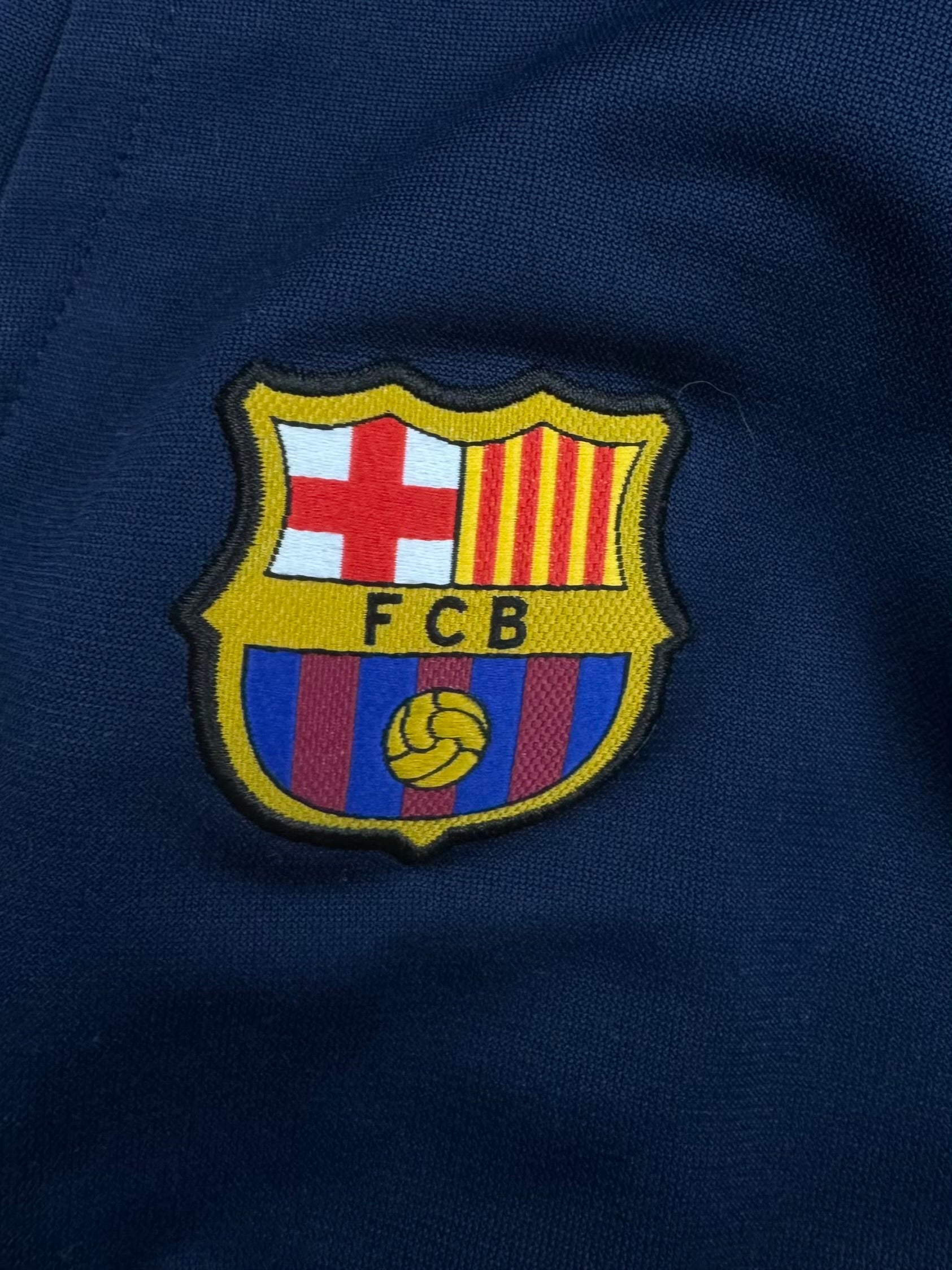 vintage Nike Fc Barcelona tracksuit {S}