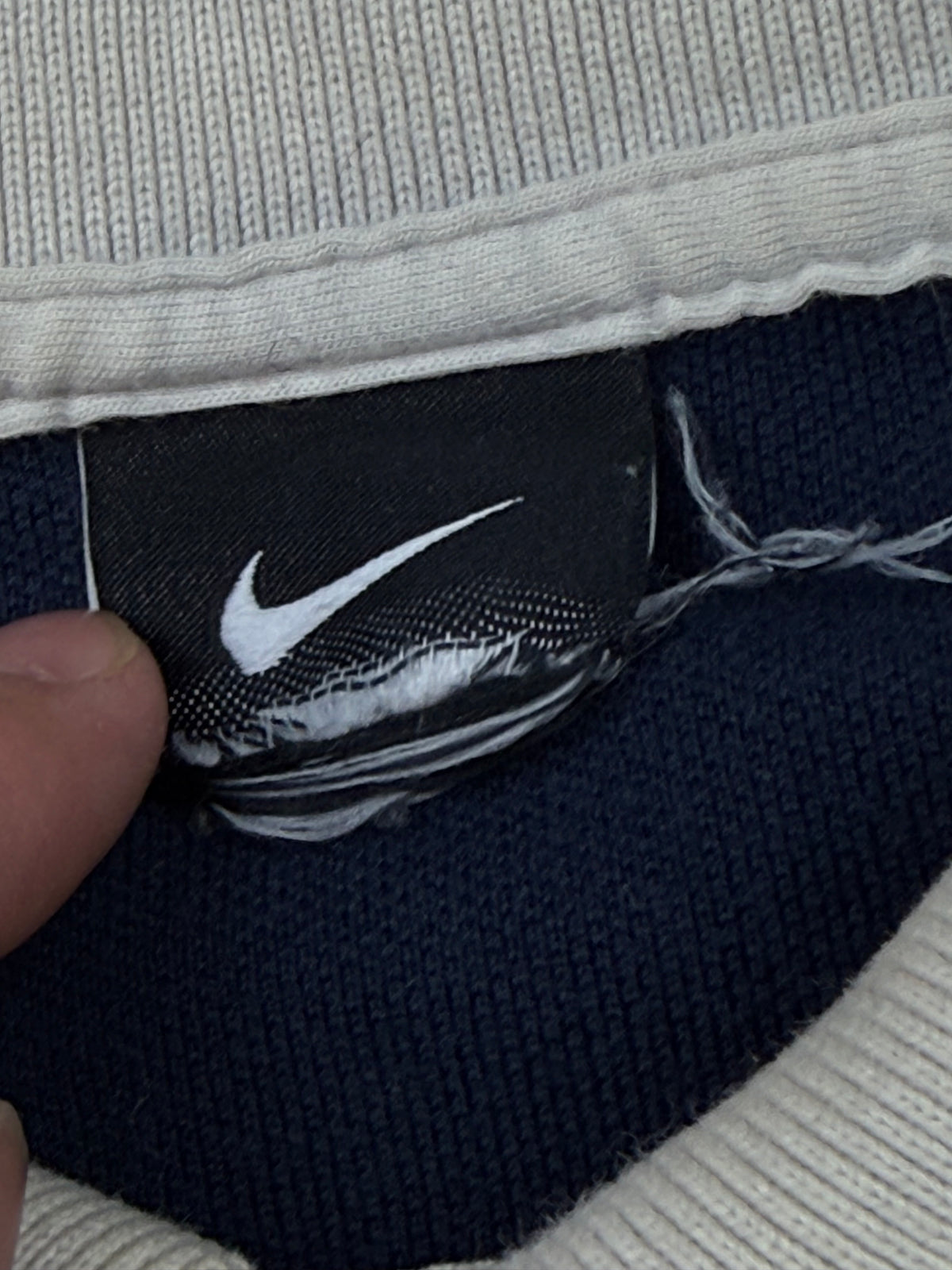 vintage Nike France polo {L}