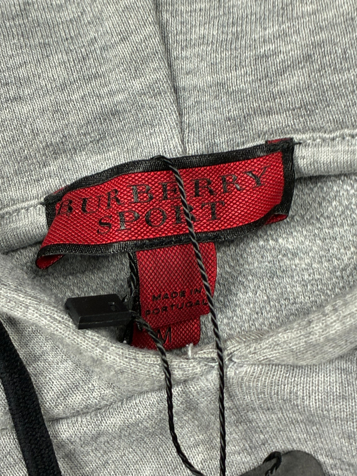 vintage Burberry Sport hoodie {M}