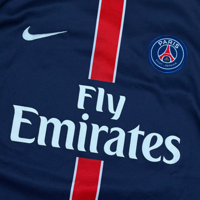 navyblue Nike PSG Paris Saint Germain home jersey {S}