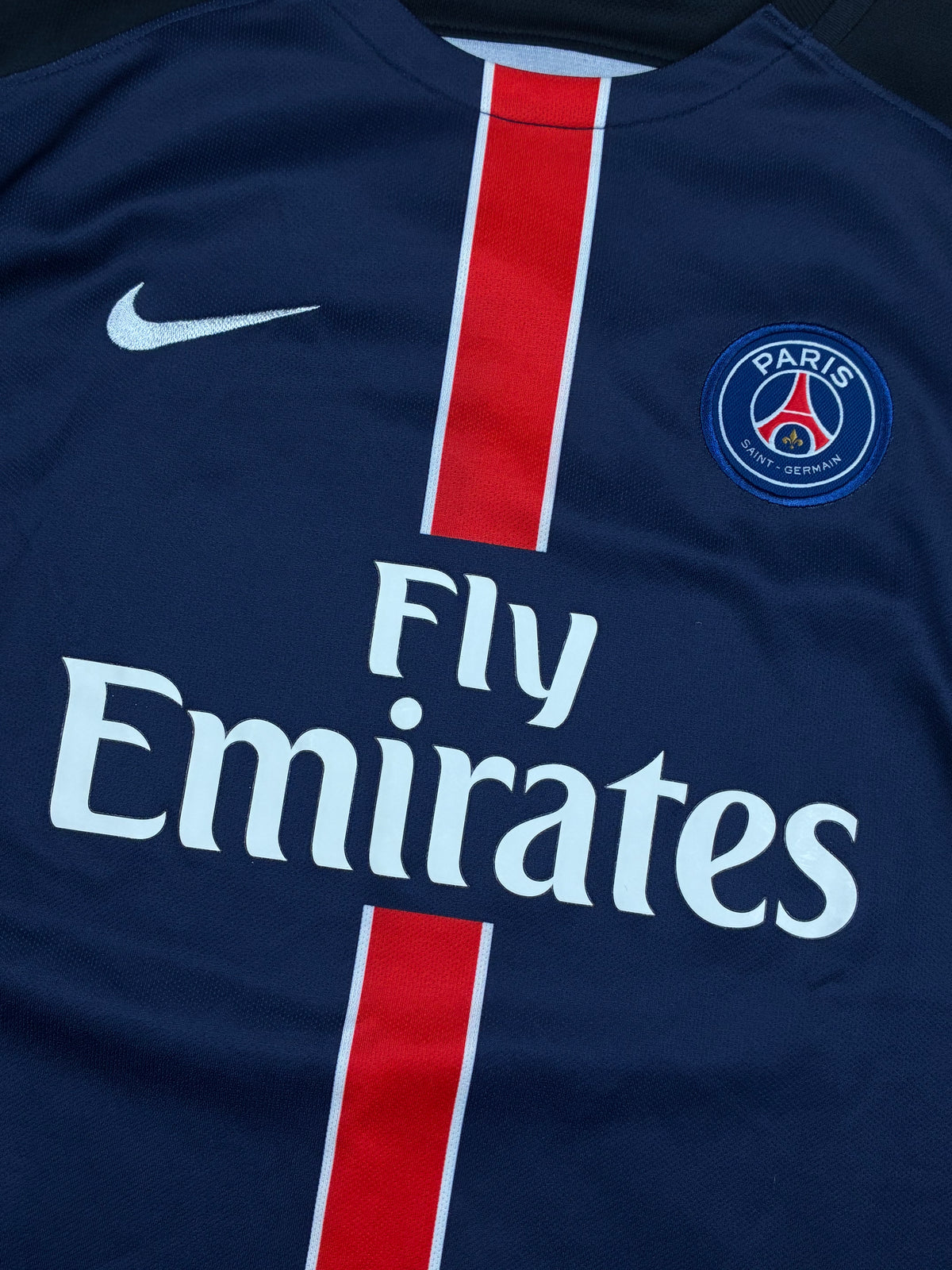 navyblue Nike PSG Paris Saint Germain home jersey {S}