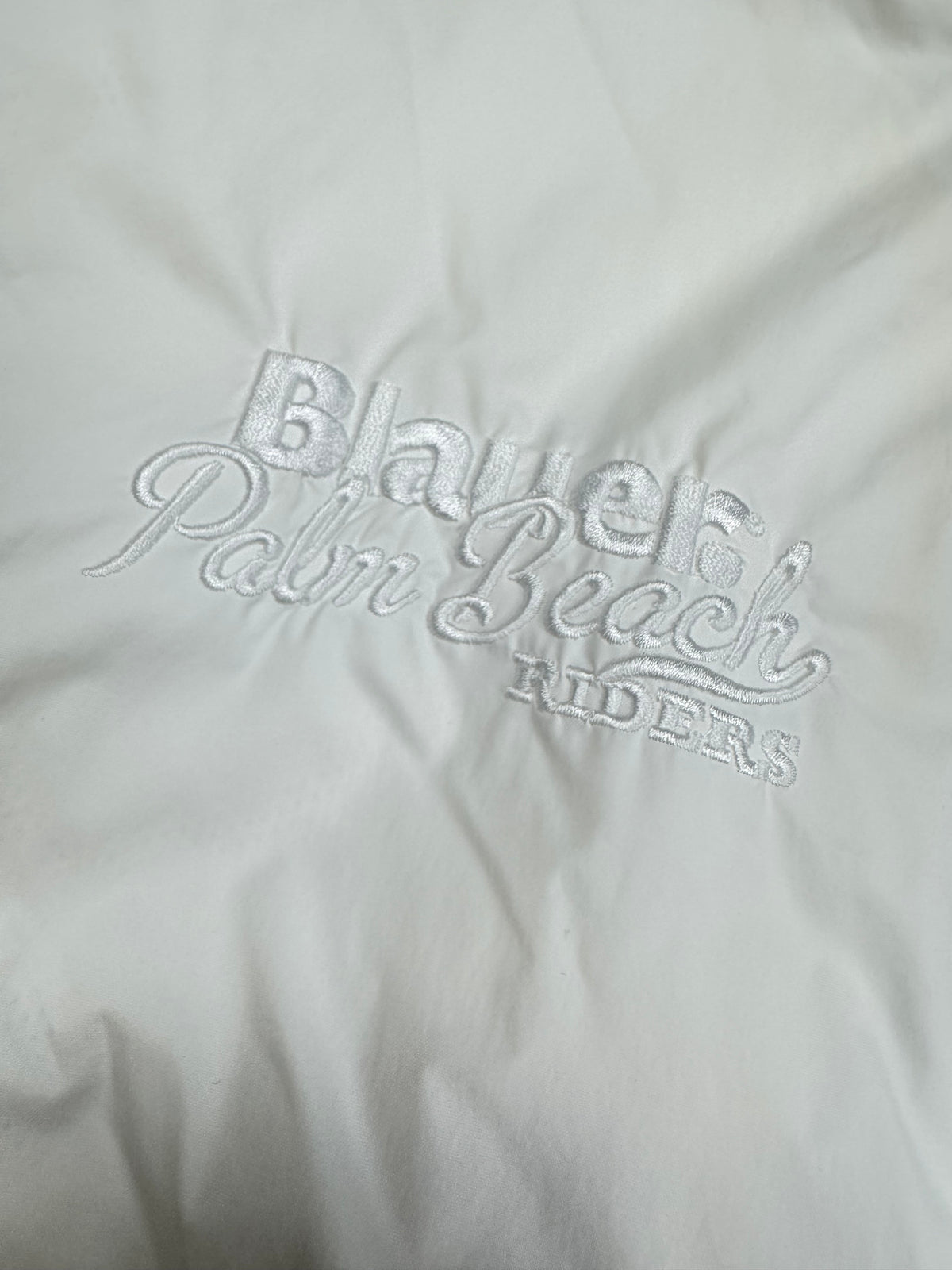 vintage Blauer windbreaker {M}