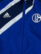 Carica l&#39;immagine nel visualizzatore di Gallery, vintage Adidas Fc Schalke 04 windbreaker {L}
