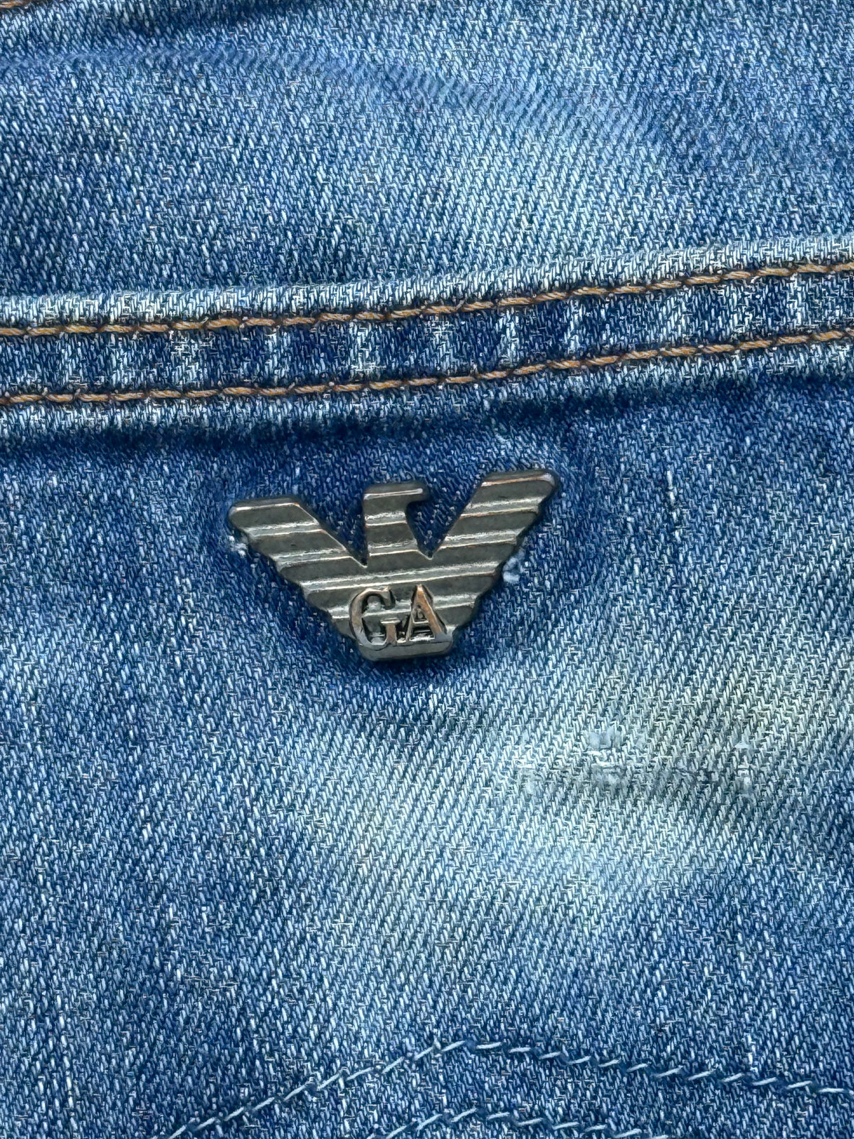 vintage Armani jeans