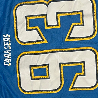 vintage Reebok CHARGERS CASTILLO93 Americanfootball jersey NFL {XL}