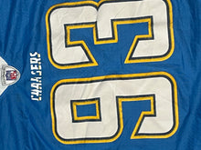 Charger l&#39;image dans la galerie, vintage Reebok CHARGERS CASTILLO93 Americanfootball jersey NFL {XL}

