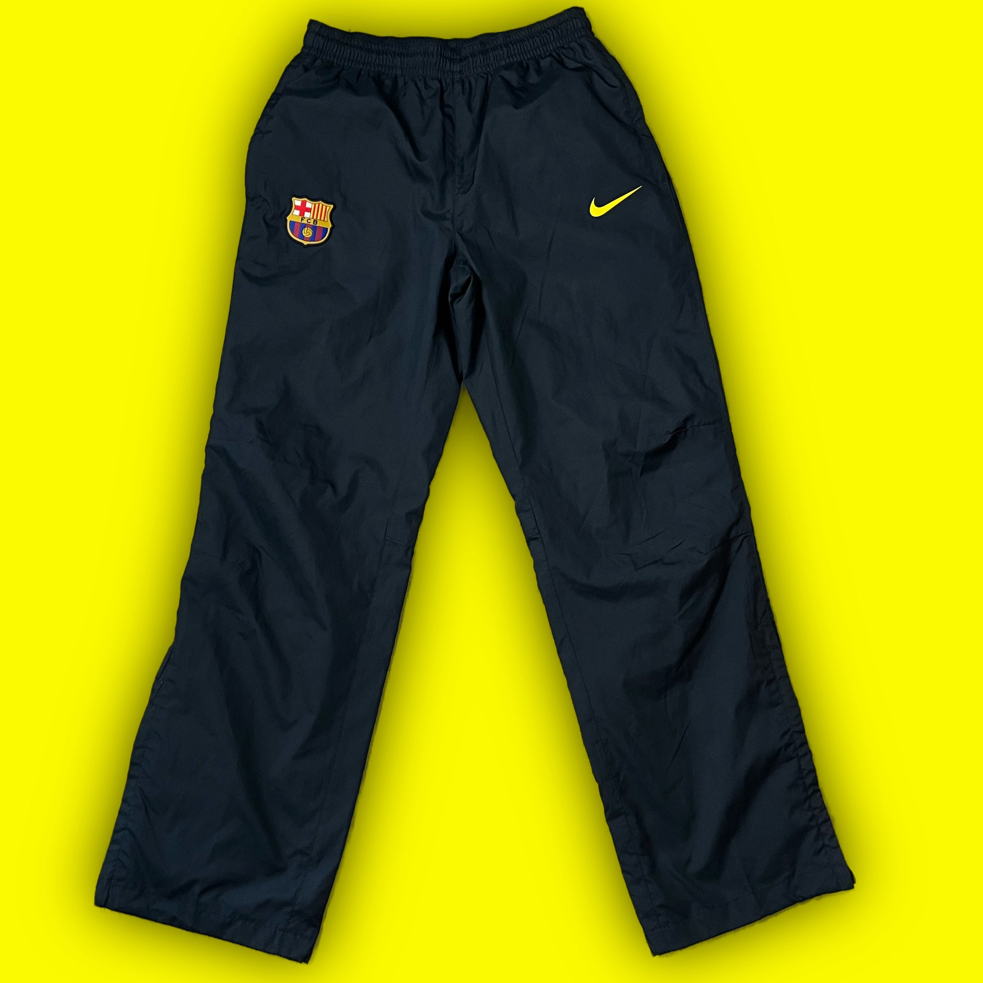 vintage Nike Fc Barcelona trackpants {M}