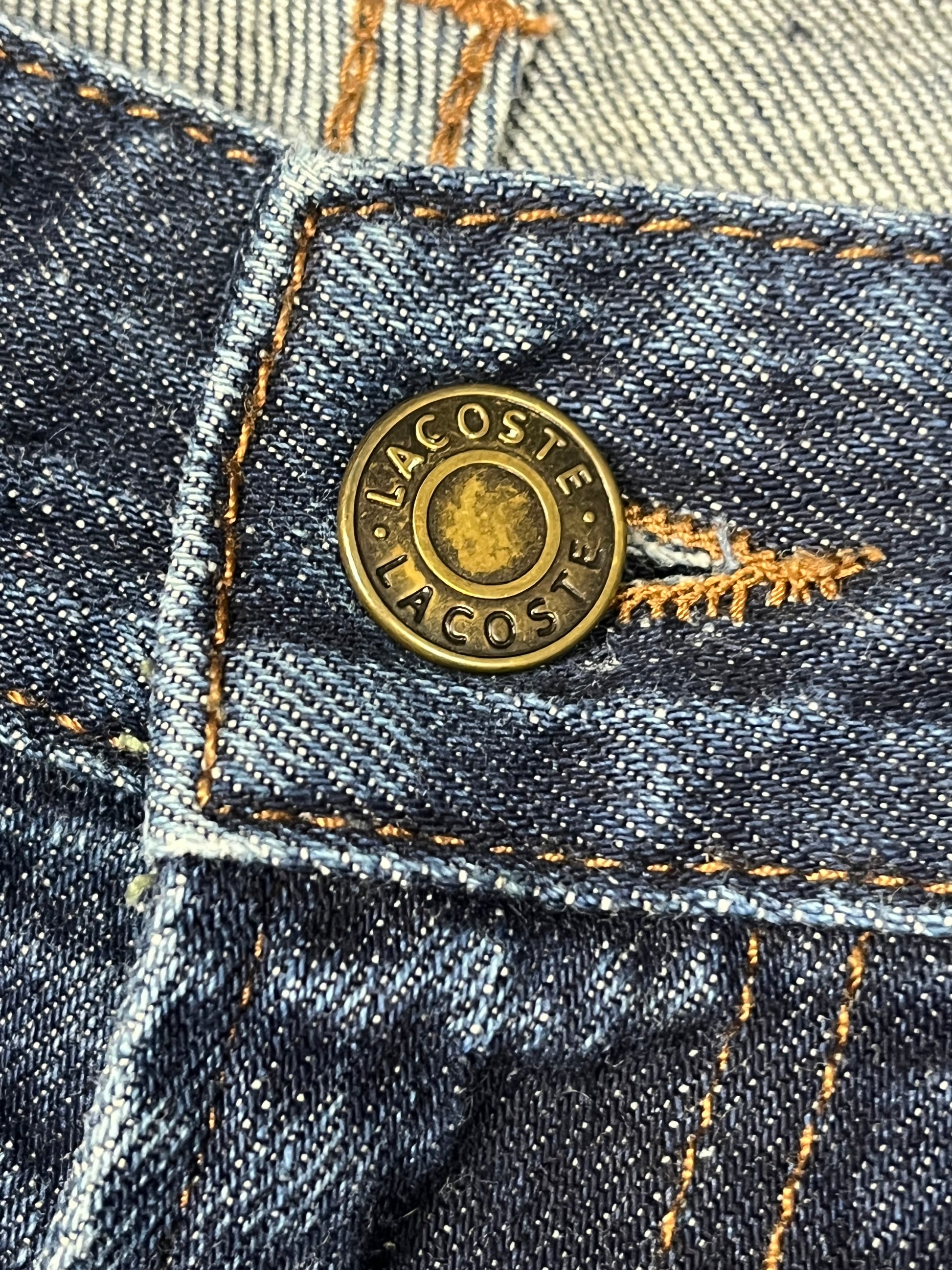 vintage Lacoste jeans {L}