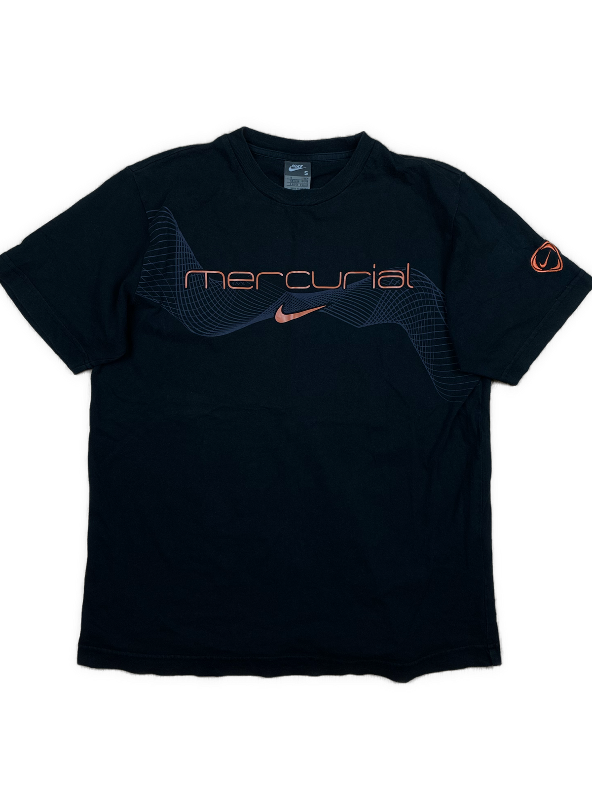 vintage Nike Mercurial t-shirt {S}