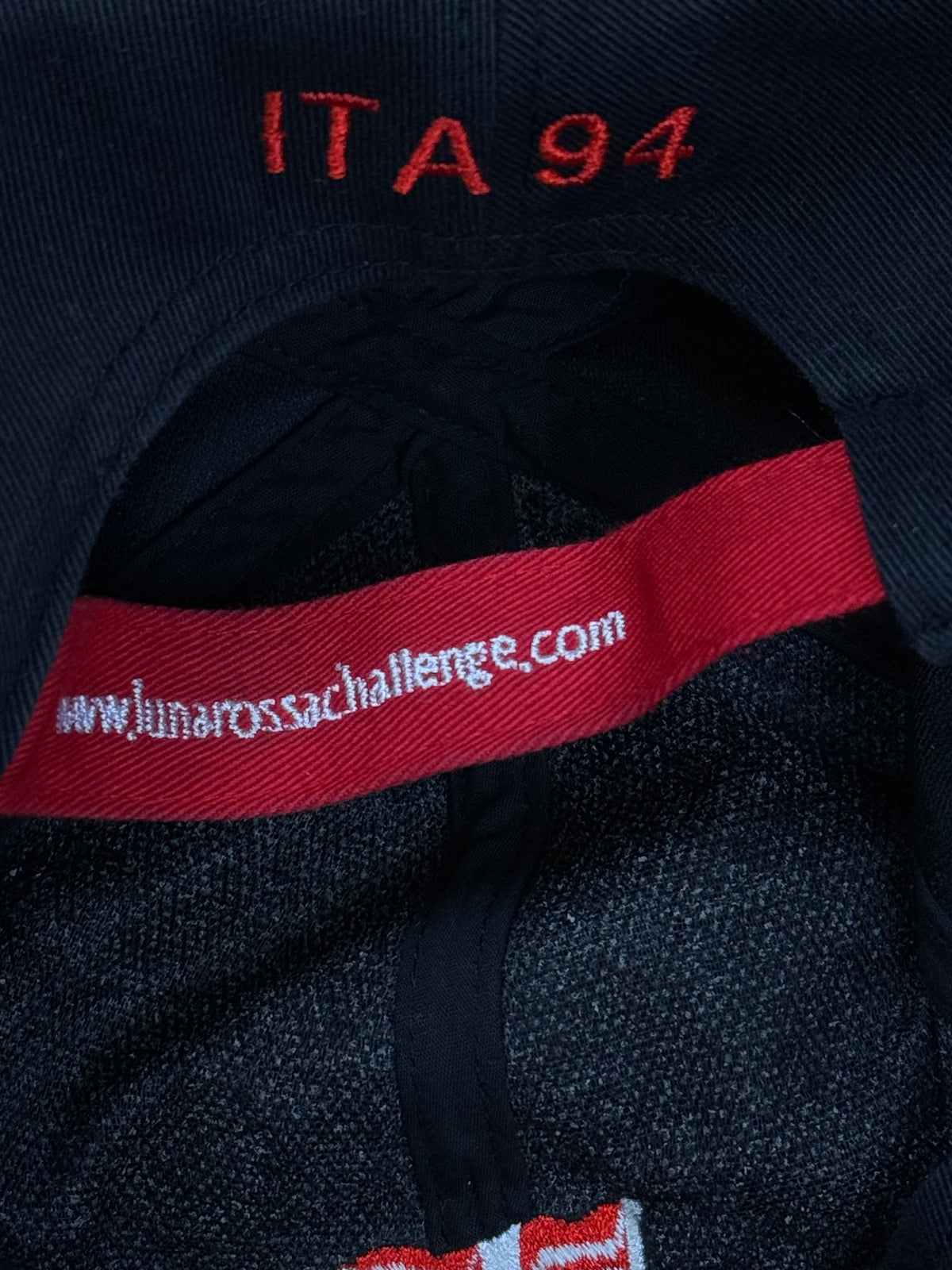 vintage Prada Luna Rossa cap