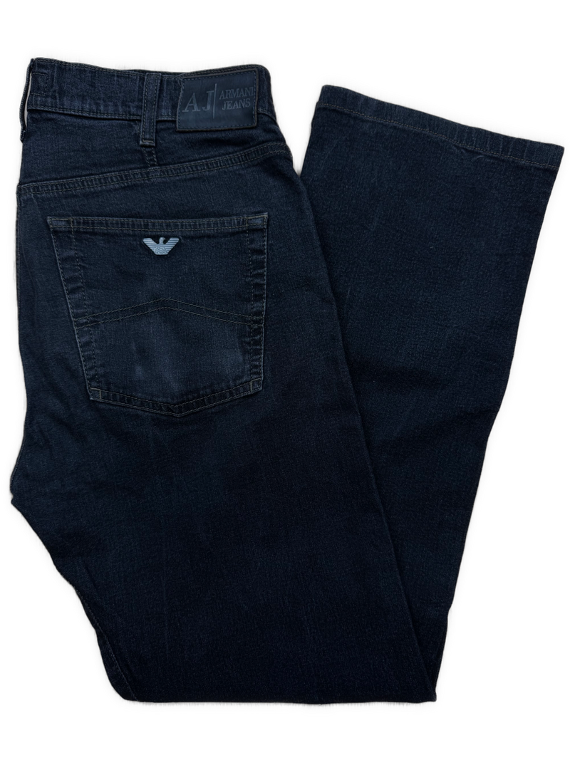 vintage Armani jeans {M}