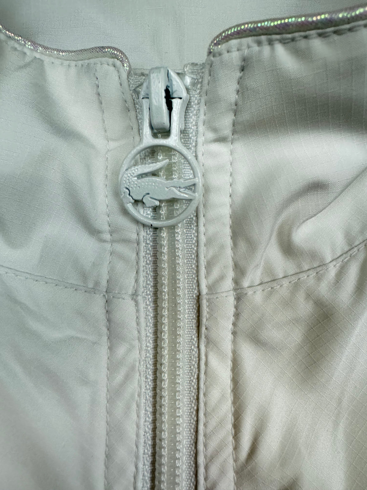 vintage Lacoste windbreaker {S}