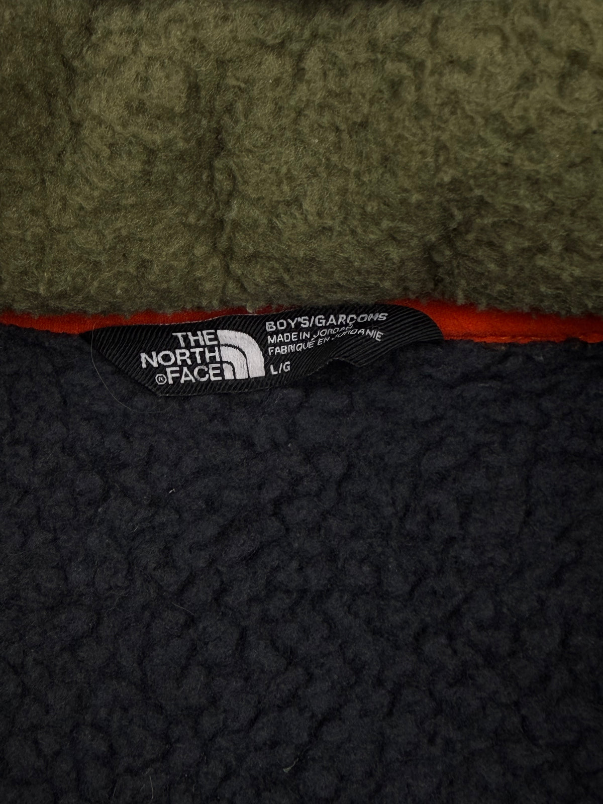 vintage The North Face fleecejacket {XS}