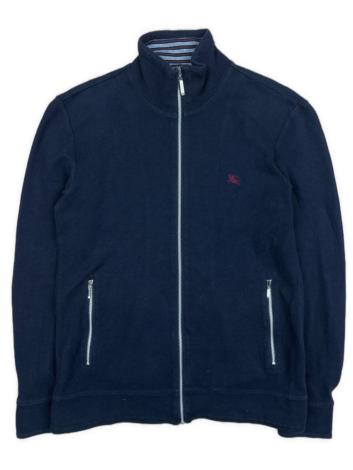 vintage Burberry Black Label sweatjacket {S}
