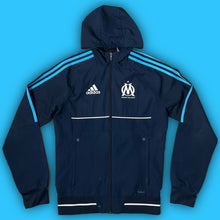 Load image into Gallery viewer, vintage Adidas Olympique Marseille windbreaker {XS}
