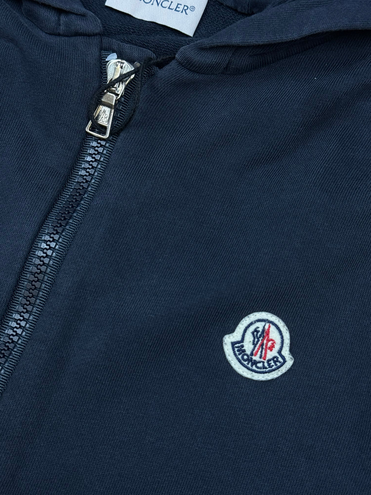 vintage Moncler sweatjacket