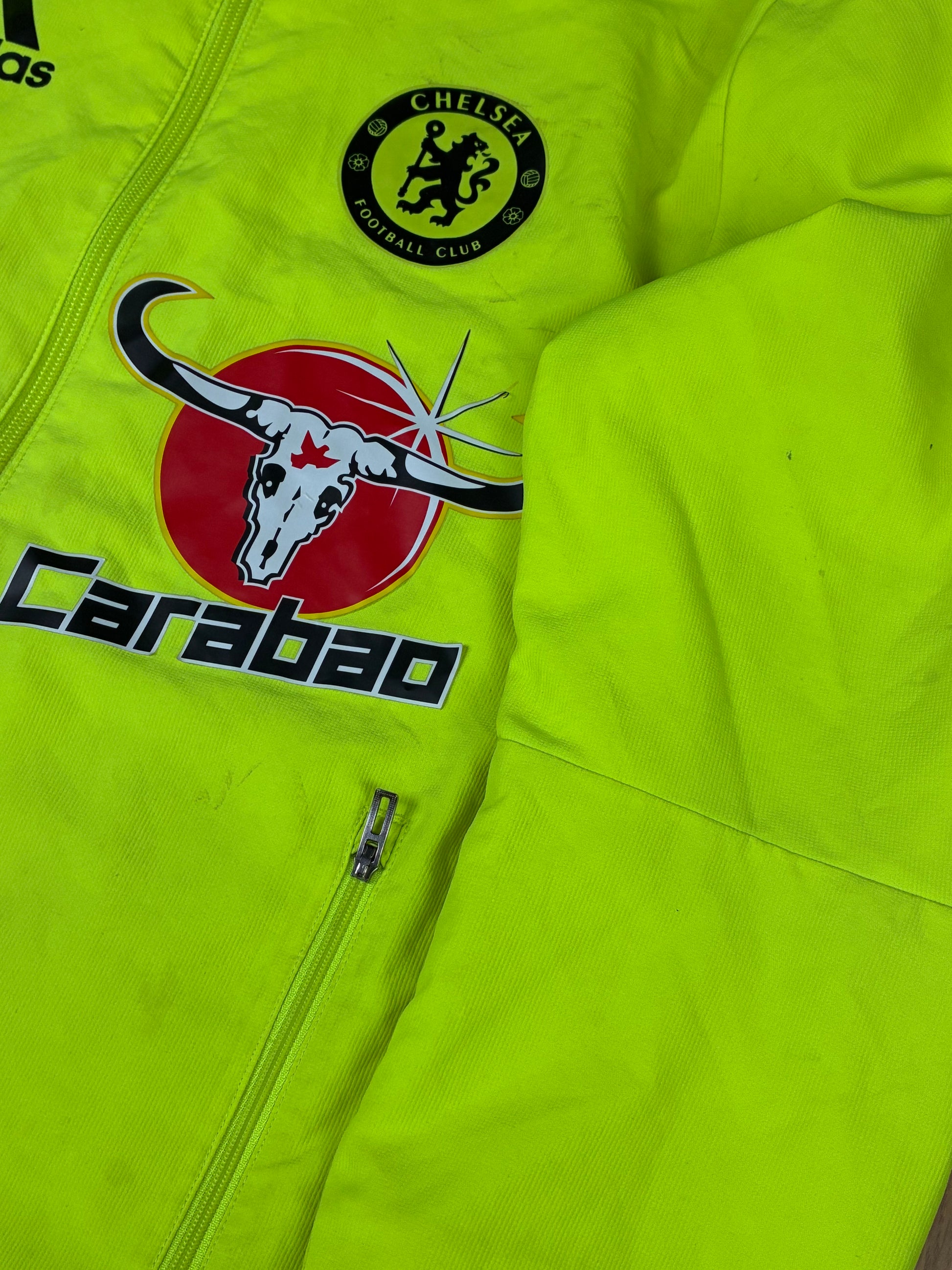 vintage Adidas Fc Chelsea tracksuit {XS}