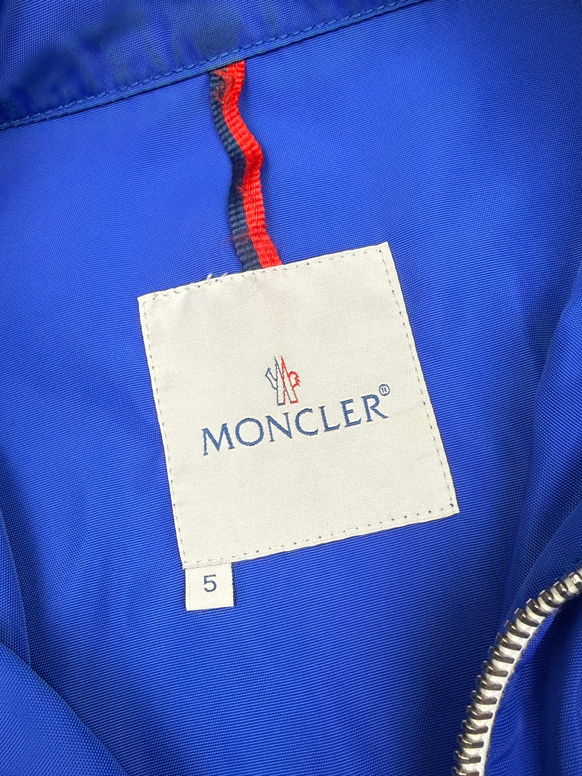 vintage Moncler windbreaker {L}
