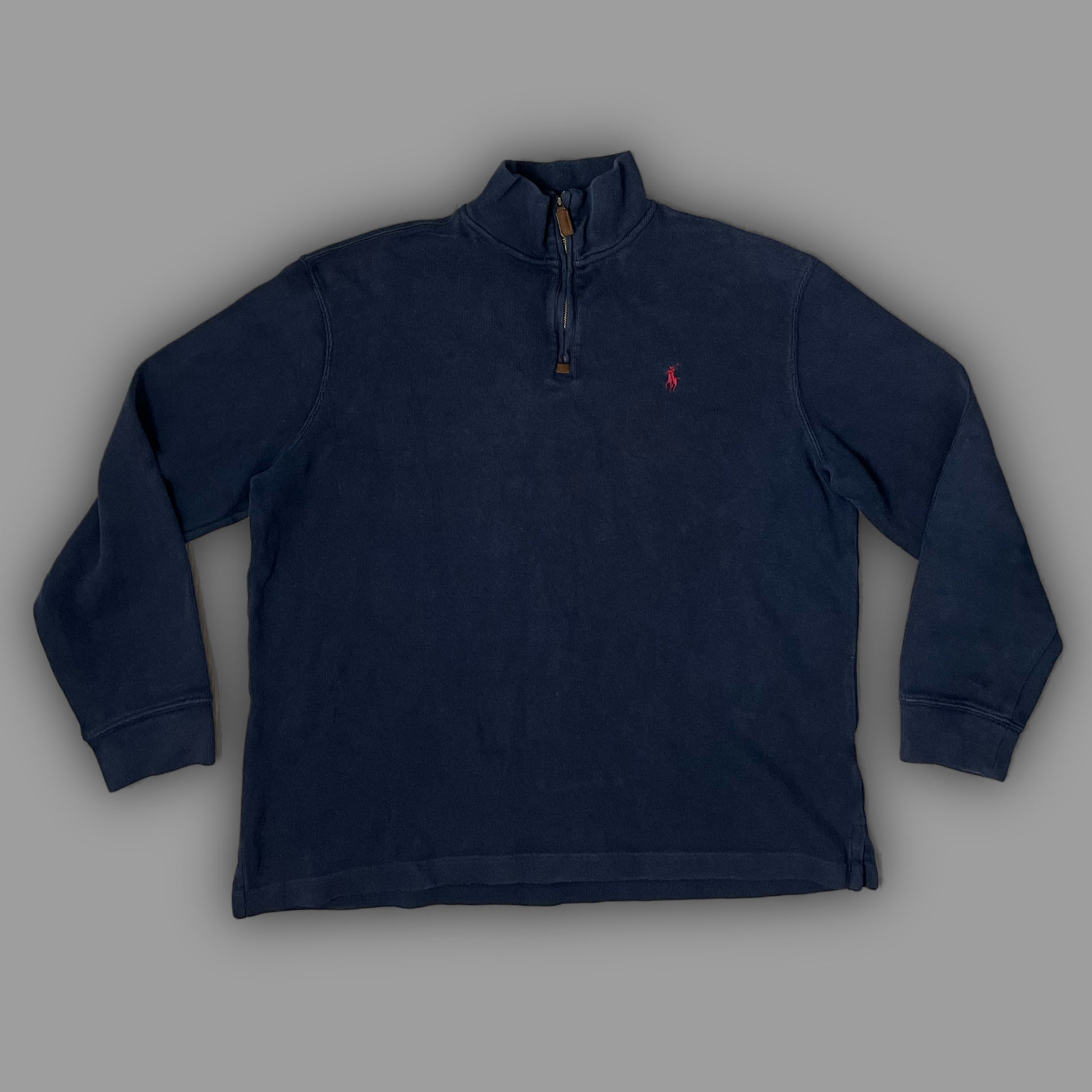 vintage Polo Ralph Lauren halfzip {L}