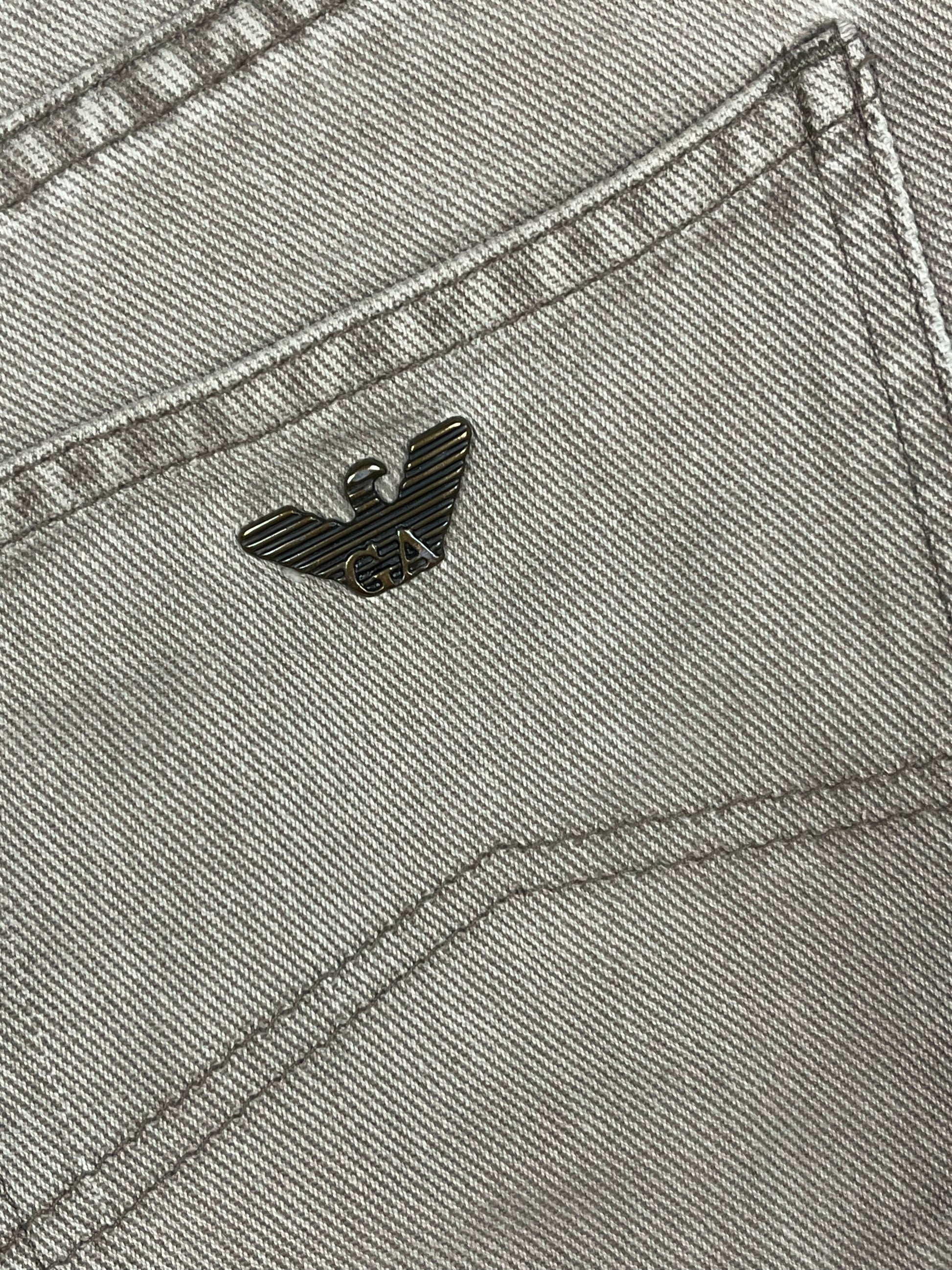 vintage Armani jeans {M}