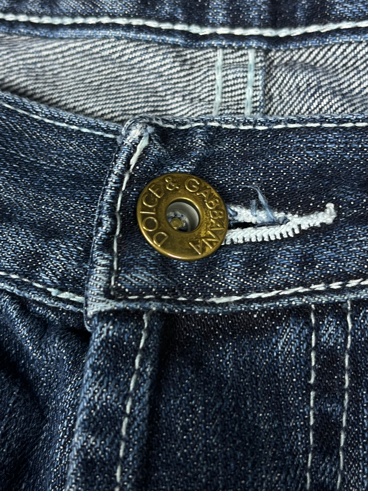 vintage Dolce & Gabbana jeans {S}