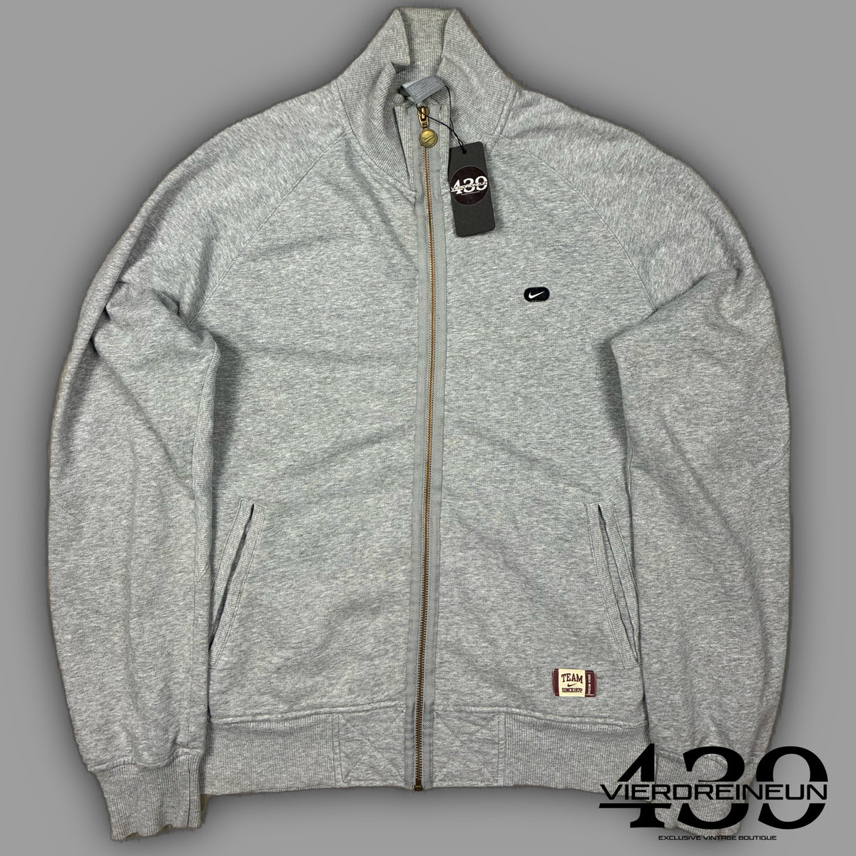 vintage Nike sweatjacket {L}