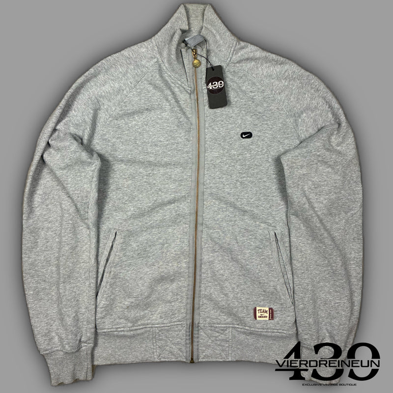 vintage Nike sweatjacket {L}