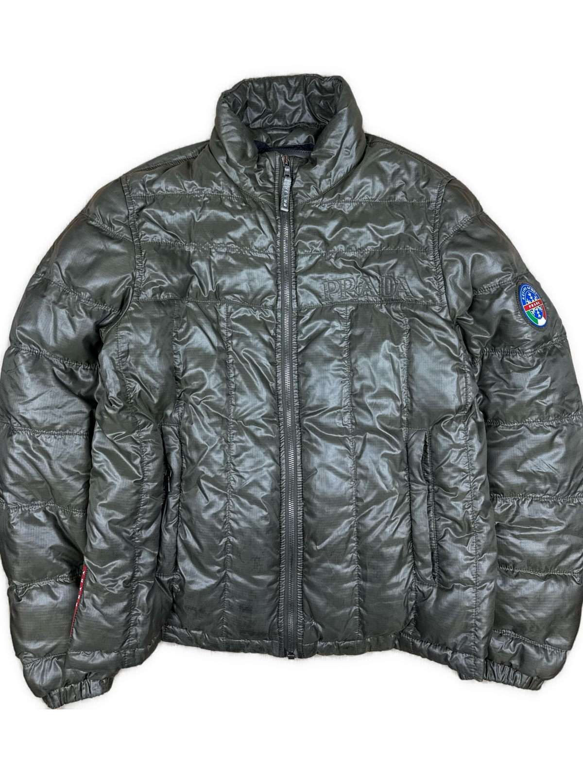vintage Prada winterjacket {L}