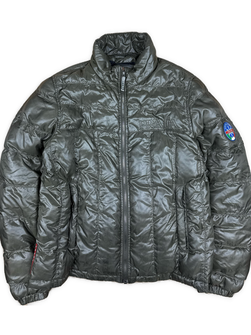 vintage Prada winterjacket {L}