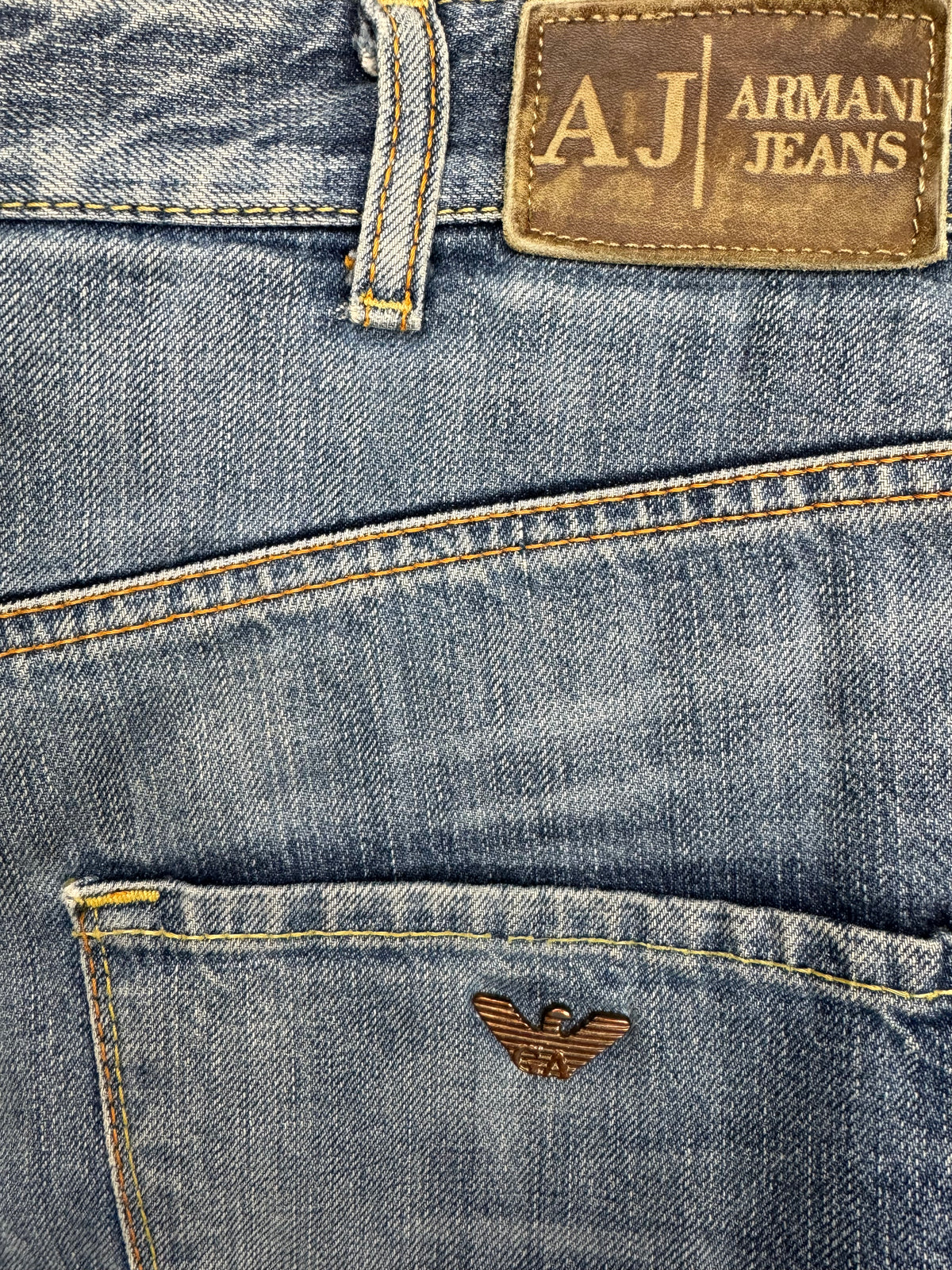 vintage Armani jeans {L}