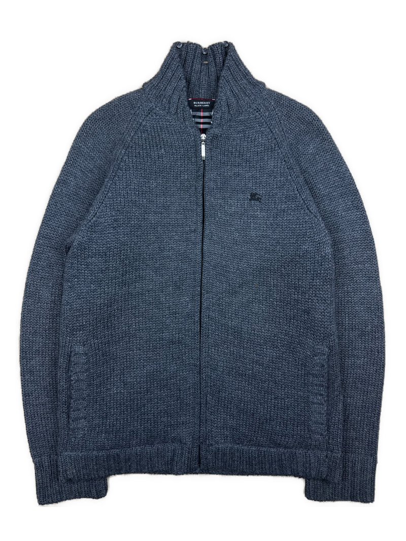vintage Burberry Black Label sweatjacket {M}
