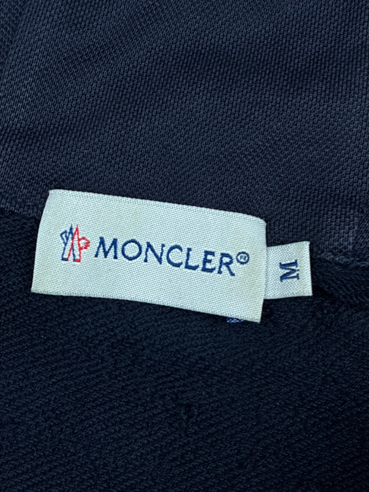 vintage Moncler sweatjacket {S}