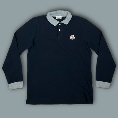 vintage Moncler longsleeve polo {S}