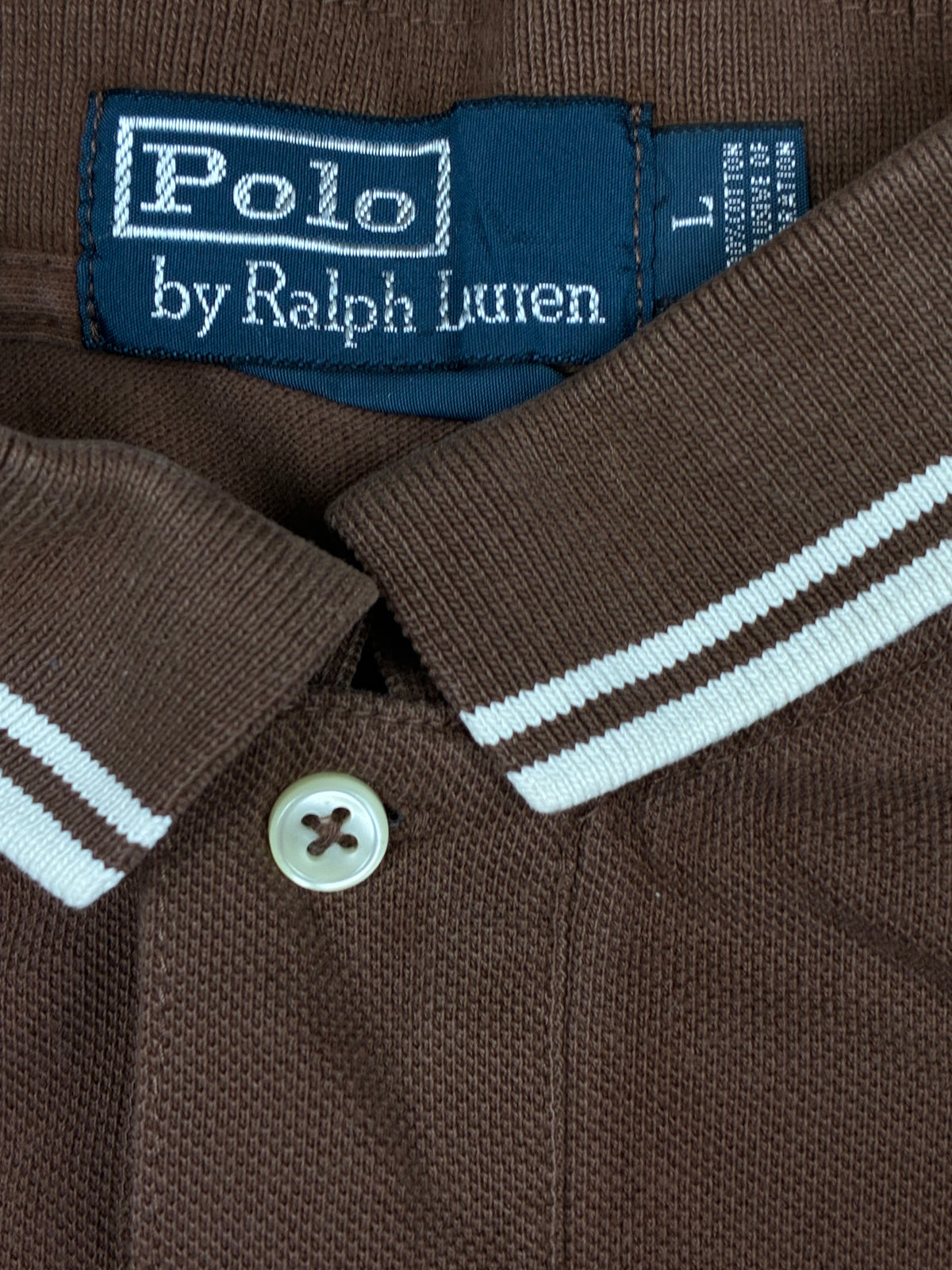 vintage Polo Ralph Lauren polo {L}