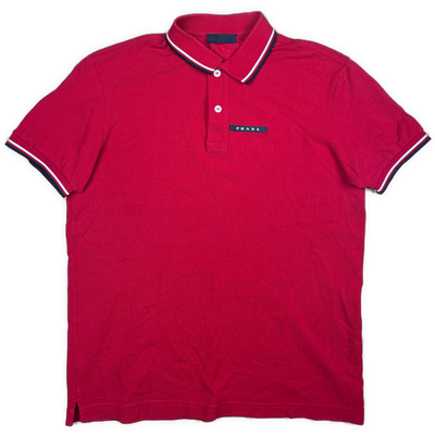 red Prada polo {M}