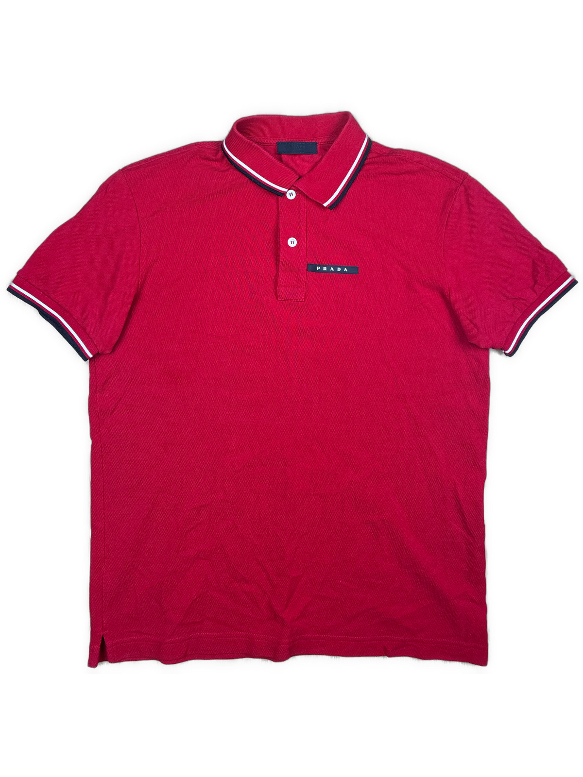 red Prada polo {M}
