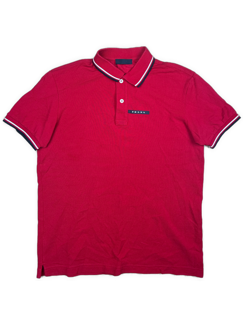 red Prada polo {M}