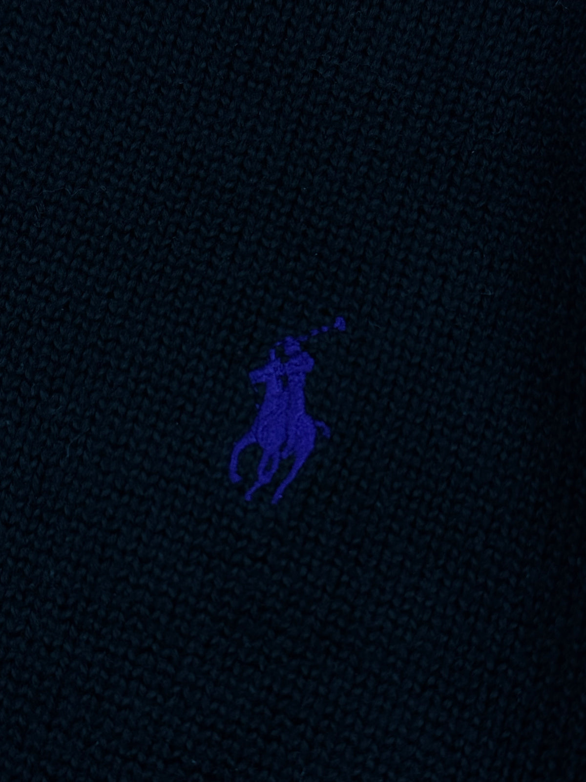 vintage Polo Ralph Lauren quarterzip {S}