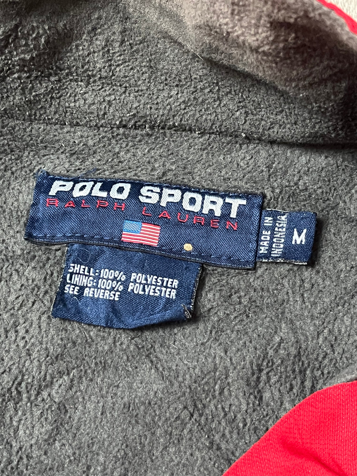 vintage Polo Sport Polo Ralph Lauren windbreaker {M}