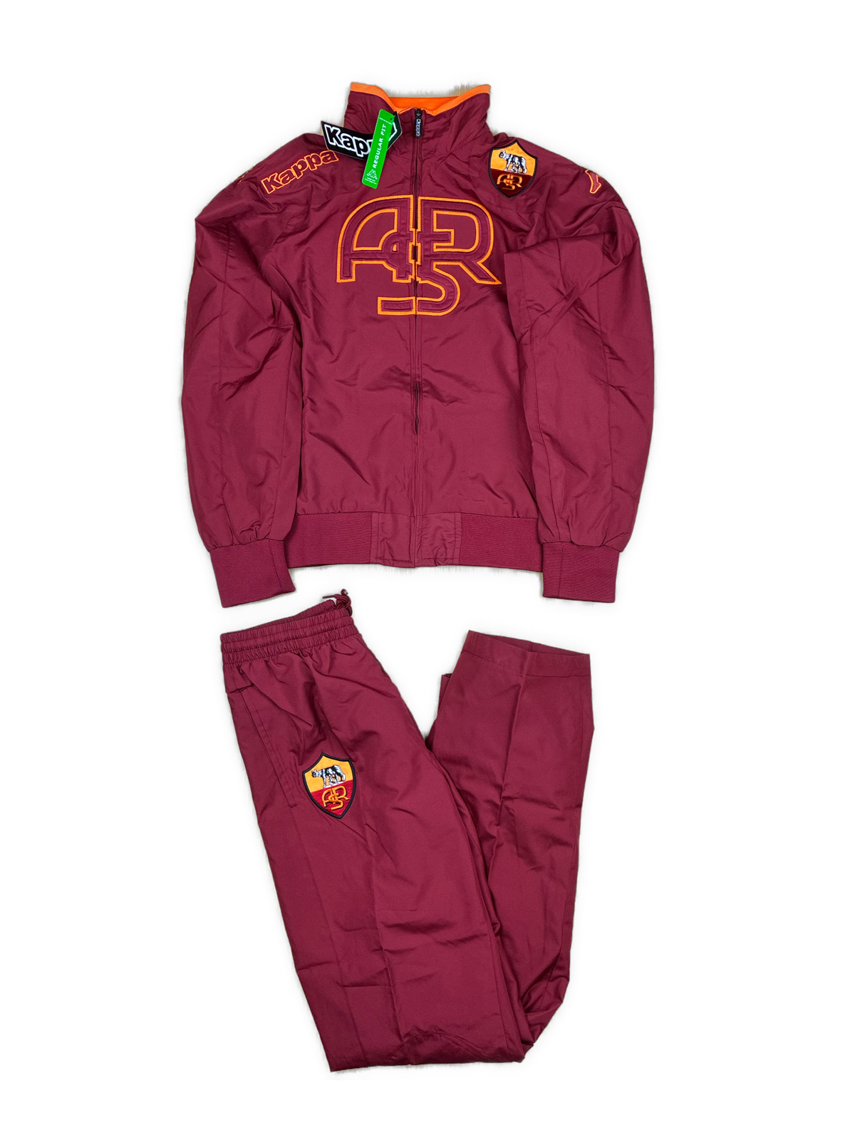 vintage Kappa As Roma tracksuit DSWT {XS}