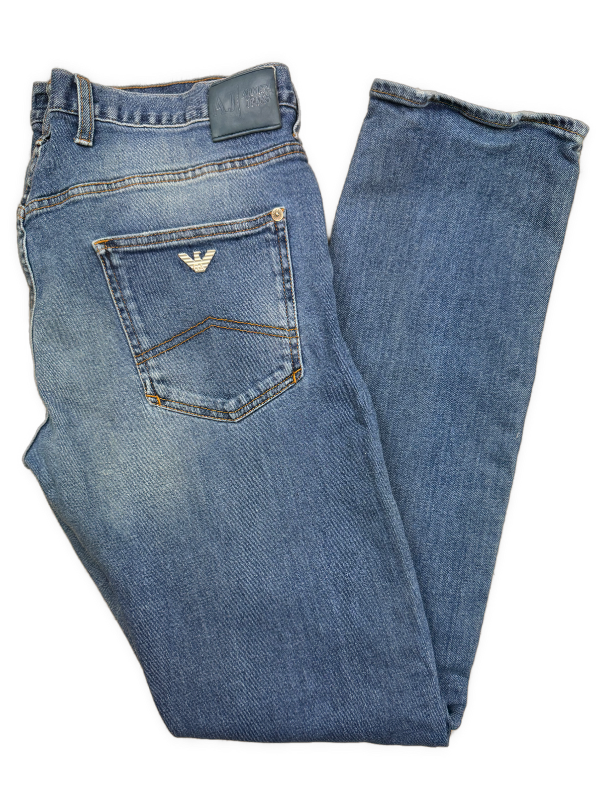 vintage Armani jeans {L}