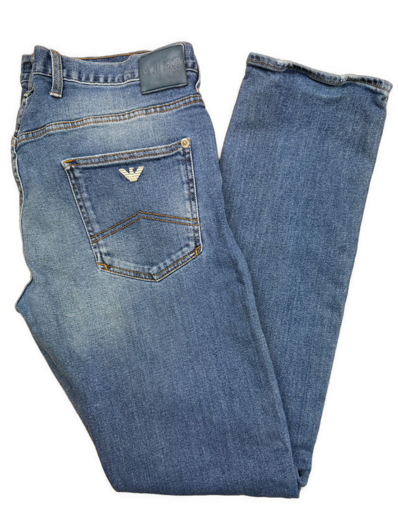 vintage Armani jeans {L}