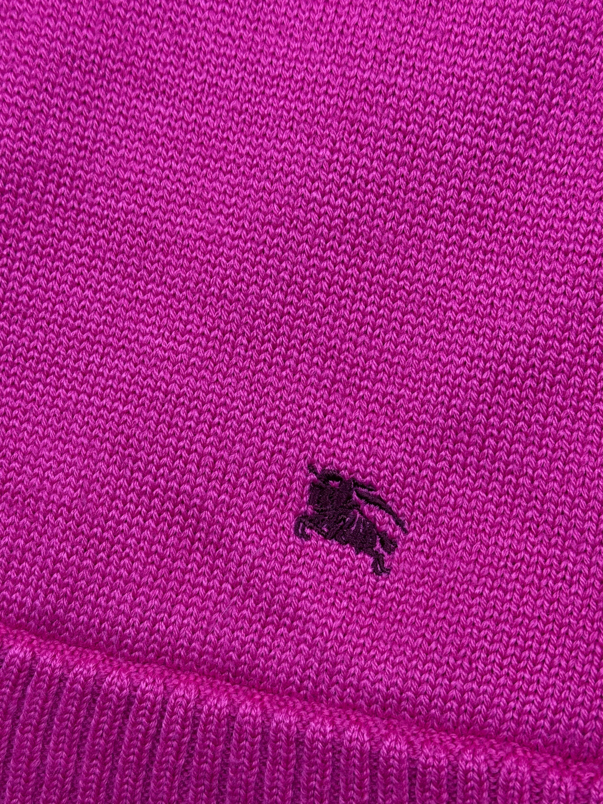 vintage Burberry Black Label sweatjacket {S}