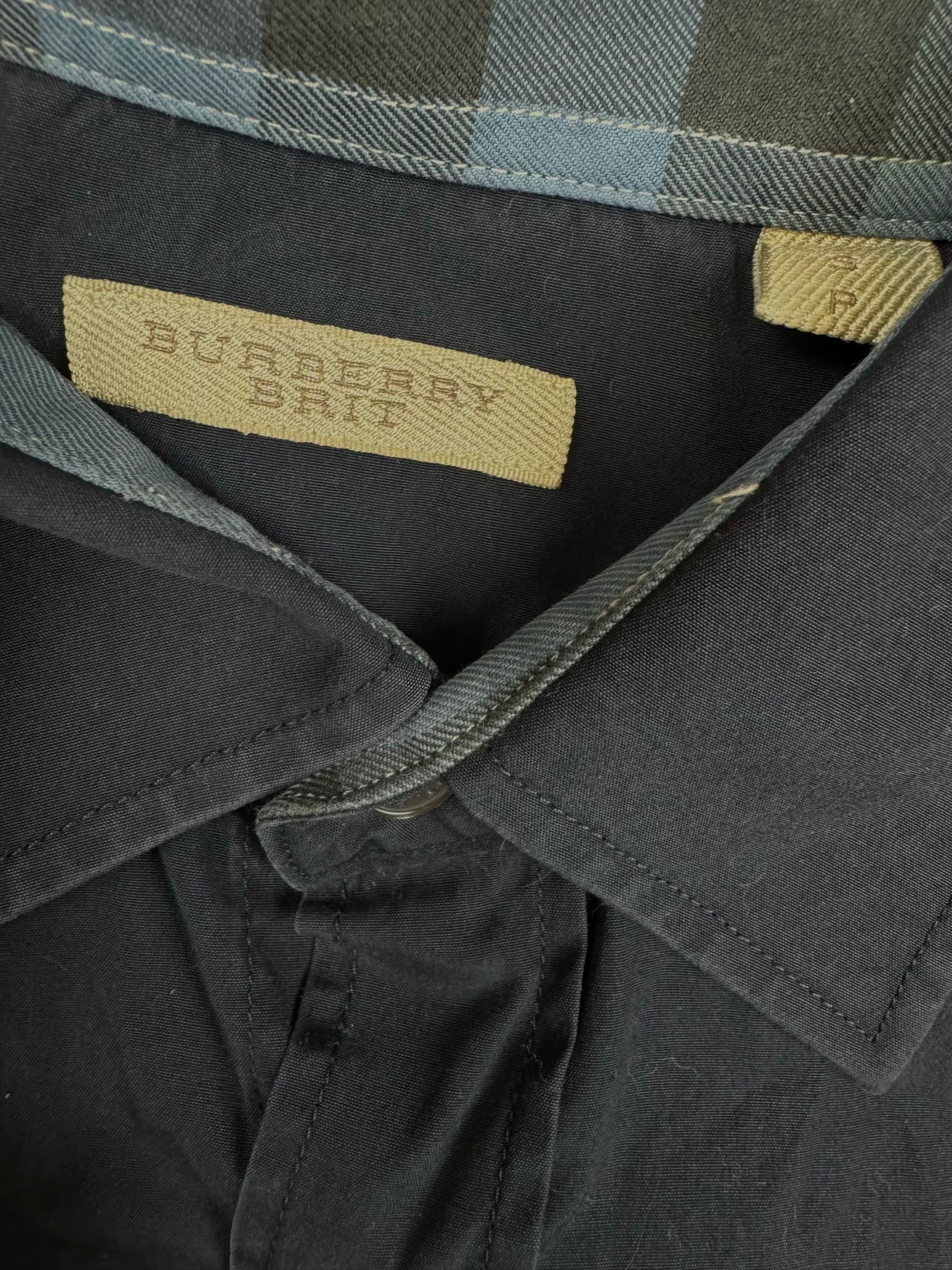 vintage Burberry shirt {S}