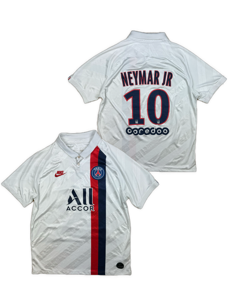 white Nike NEYMAR10 home jersey {L}
