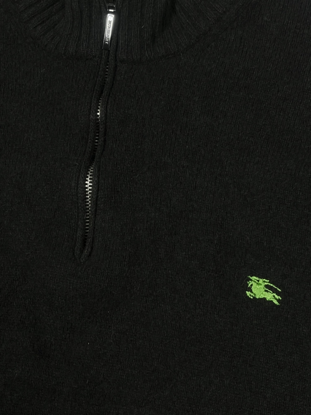 vintage Burberry halfzip {L}